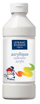 Farba Akrylowa Lefranc & Bourgeois Biała 500 ml 1 szt.