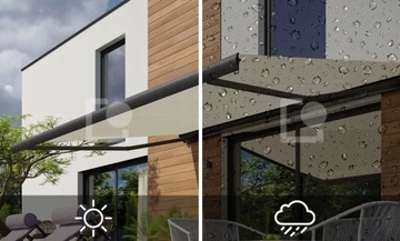 Selt Palladio 5,9x3,6m Luksusowa markiza z opcjonalnym napędem elektrycznym