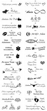 Браслет из нержавеющей стали 316 L с гравировкой