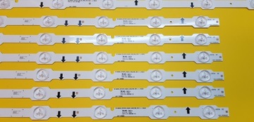 НОВАЯ ПОДСВЕТКА SAMSUNG UE50HU6900 UE50HU7000
