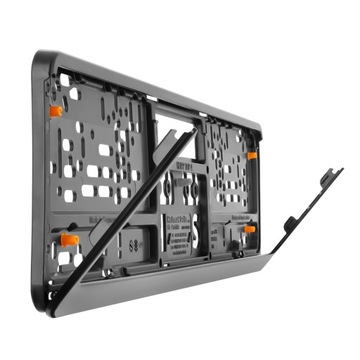 Вибропоглощающие рамки для номерных знаков