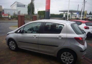 Toyota Yaris III Hatchback 5d 1.0 VVT-i 69KM 2013 Toyota Yaris Toyota Yaris III Salon PL - I wlasciciel Benzyna 69KM, zdjęcie 9