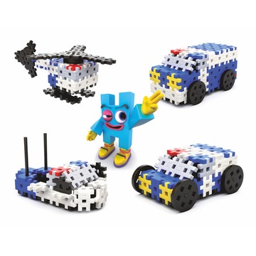 MELI BASIC POLICE 3+ KLOCKI WAFLE POLSKIE! FUN!