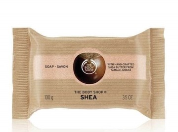 THE BODY SHOP MYDŁO W KOSTCE ZAPACHOWE SHEA SOAP