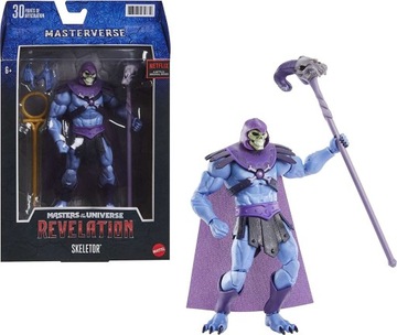 HE-MAN MASTERS OF THE UNIVERSE REVELATION SKELETOR