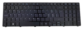 KLAWIATURA ACER ASPIRE 8935G 8940G 8942G PODŚWIETL