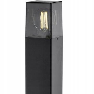 Lampa Ogrodowa Stojąca Słupek Oświetleniowy LED Zewnętrzny E27 80 cm