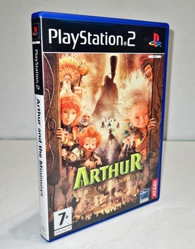 Артур и минипуты PS2