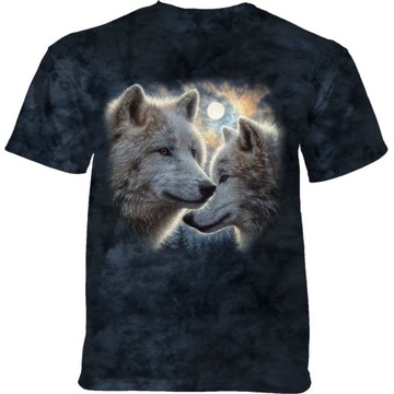 Moonlit Mates Wolf - The Mountain XL