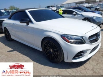 Mercedes Klasa C W205 2019 Mercedes-Benz Klasa C MERCEDES-BENZ C 300 2.0 Benzyna 255KM