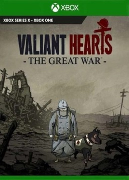 GRA VALIANT HEARTS THE GREAT WAR KOD KLUCZ XBOX ONE X/S XOne SERIES X|S