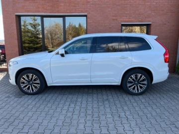 Volvo XC90 II 2021 Volvo XC 90 2.0 benzyna 250 KM automat 4x4 zarej w PL niski przebieg, zdjęcie 30