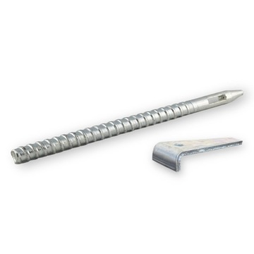 Zestaw do wstawek Bautekk Sworzeń napinający, klin