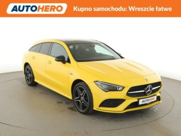 Mercedes CLA C118/X118 Shooting Brake Plug-In 1.3 250e 218KM 2021 Mercedes CLA 250 PHEV Multibeam LED, zdjęcie 9