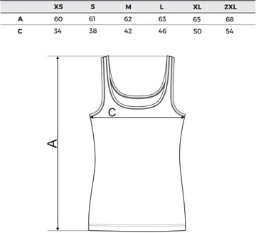 MALFINI CAMO TRIUMPH C36 koszulka damska MORO XXL