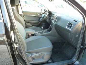 Seat Ateca SUV 1.0 EcoTSI Ecomotive 115KM 2019 Seat Ateca KAMERA COFANIANAWIGACJA PLGRZANE FOTELEELEK. KLAPA BAGAZNIKA, zdjęcie 8