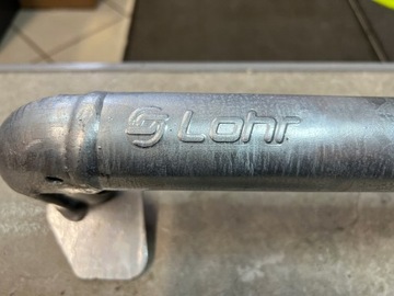 Клиновой стопор, прямой замок колеса, кузов эвакуатора, оцинкованный Lohr, оригинал 100%