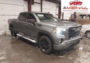  GMC Sierra 2021r., 1500 Elevation, od ubezpieczalni 2.7 Benzyna 310KM