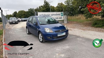 Ford Fiesta VI 1.3 70KM 2008 Ford Fiesta Raty 1.3 benz Klimatronic Zarej w PL Zadbany Gwarancja 1.3 71KM