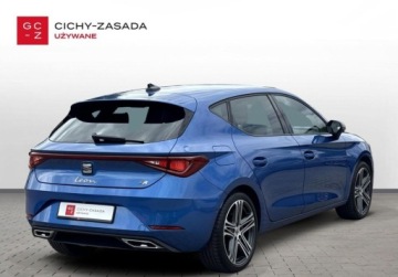 Seat Leon IV Hatchback 1.5 eTSI (MHEV) 150KM 2024 Seat Leon 1.5eTSI mHEV FR DSG 150KM Pakiety ACC Kamera Virtual Cockpit FV, zdjęcie 4