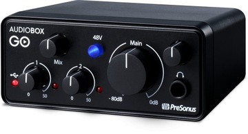 PreSonus AudioBox GO - Interfejs Audio USB