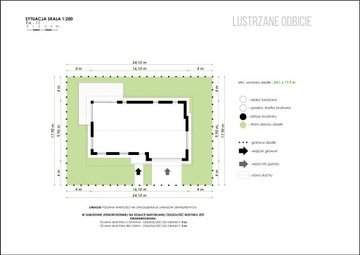Проект дома Pióro Architekci-11 Зеркальная версия