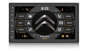 РАДИО 2DIN ANDROID USB BT GPS WIFI SPOTIFY CITROEN