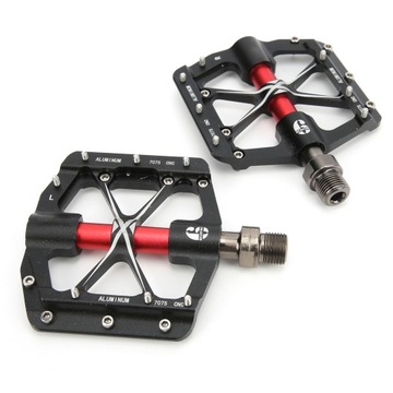 WAKE Mountain Bike 3 Подшипник педали с ЧПУ Алюминиевый сплав Прочный 67