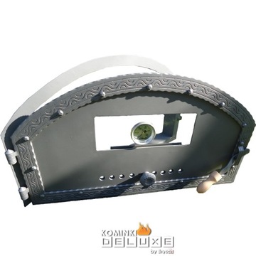 ПЕЧЬ ДЛЯ ХЛЕБА И ПИЦЦЫ НА ДЕРЕВЕ 60X90