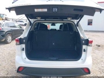 Toyota Highlander III 2022 Toyota Highlander xle, 2021r., 4x4, 3.5L 3.5 Benzyna 295KM, zdjęcie 7