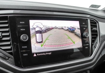 Volkswagen T-Roc I SUV 1.5 TSI ACT 150KM 2021 Volkswagen T-Roc 1.5 TSI 150KM DSG Premium Kamera Cofania Fotele Podgrzewa, zdjęcie 10