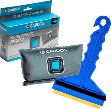 K2 CARDOS POCHŁANIACZ WILGOCI DO AUTA + SKROBACZKA