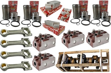 WAŁ KORBOWY URSUS C-360 OSTRÓDA GŁOWICA SILNIKA