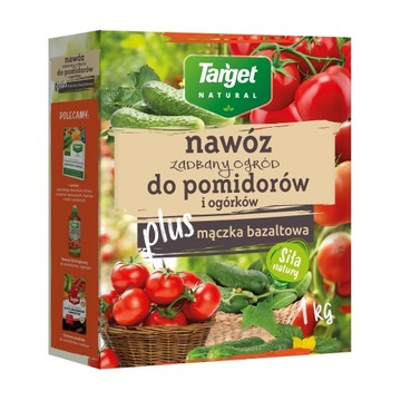 Naturalny nawóz do pomidorów i ogórków Target 1kg