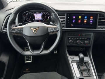 Cupra Ateca Crossover Facelifting 1.5 TSI 150KM 2024 Cupra Ateca DSG Kubelki Pamiec foteli Kamera Cofania Gwarancja Faktura VAT, zdjęcie 14