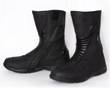 КРОССОВКИ OZONE MOTO III ЧЕРНЫЕ МАТОВЫЕ 41