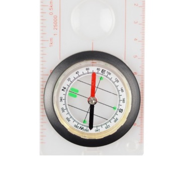 Kompas mapowy busolan MFH 34203 z linijką