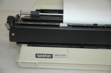 Пишущая машинка BROTHER 662TR DELUXE JAPAN