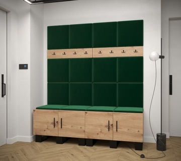 Гардероб для коридоров Artin 3 Artisan Panels
