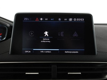 Peugeot 3008 II Crossover 1.5 BlueHDI 130KM 2018 Peugeot 3008 GT-Line panorama virtual navi PDC, zdjęcie 22