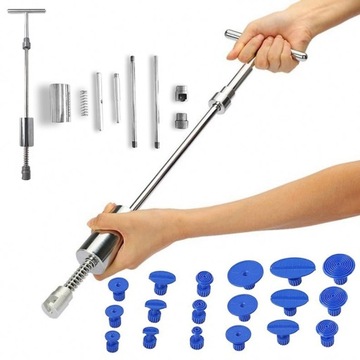 НАБОР ДЛЯ УДАЛЕНИЯ ВМЯТИН PDR ИНЕРЦИОННЫЙ МОЛОТОК + ГРИБ