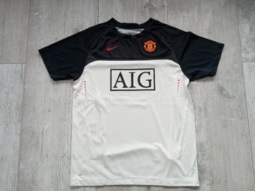MANCHESTER UNITED_2010/11_training shirt_NIKE Dri Fit_L (152-158 cm)