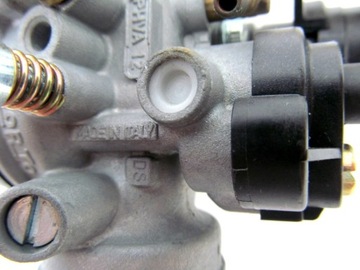 Карбюратор DELLORTO с автоматическим дросселем PHBN12 Yamaha Neos 50 Aerox BWS