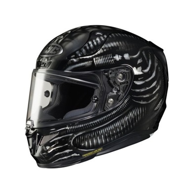 KASK HJC R-PHA-11 ALIENS FOX BLACK