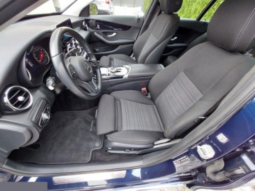 Mercedes Klasa C W205 Kombi Facelifting HYBRYDA 2.0 300 e 320KM 2020 Mercedes Klasa C 300 e 9G-TRONIC Avantgarde 320KM 2020r, zdjęcie 6