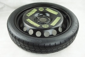 KOŁO DOJAZDOWE 125/70/19 5X112 AUDI A4 B8