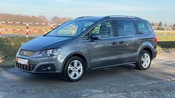 Seat Alhambra II (7N) Van 2.0 TDI 140KM 2014 Seat Alhambra Raty 2.0 tdi 7osobowy Navi Kmaera Webasto EL Hak Sprowadzony, zdjęcie 7