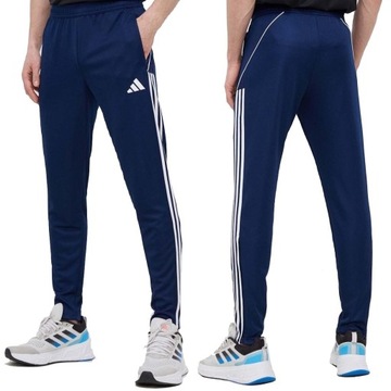 ADIDAS SPODNIE TIRO 23 DRESY MĘSKIE ZWĘŻANE - S
