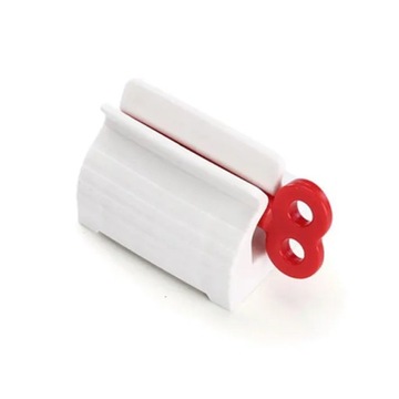 1PC Home plastikowy wyciskacz do tubek z pastą do zębów łatwy dozown~0921