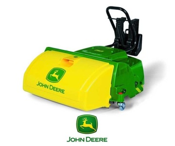 ROLLY TOYS ZAMIATARKA DO TRAKTORA JOHN DEERE
